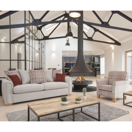 Alstons Memphis 4 Seater Sofa