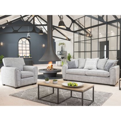 Alstons Memphis 3 Seater Sofa