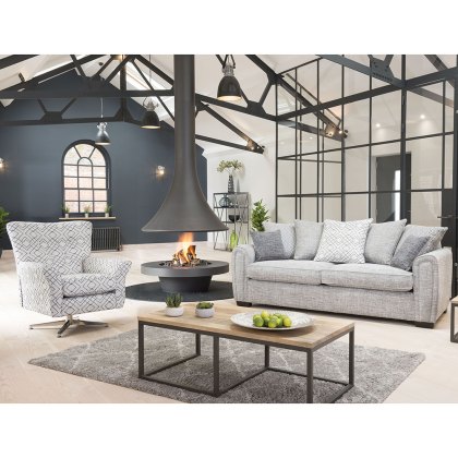 Alstons Memphis 3 Seater Sofa