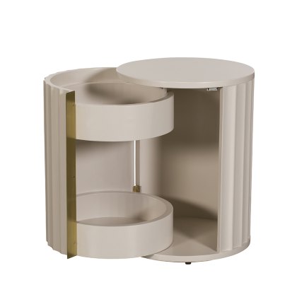 Lilly Bedside Left Lilly Bedside Left