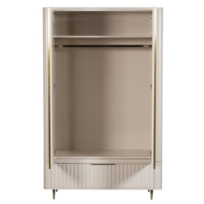 Lilly Double Wardrobe Lilly Double Wardrobe