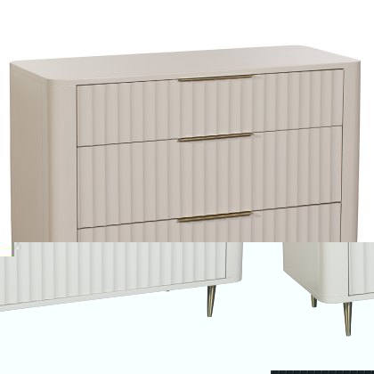 Lilly 3 Drawer Chest Lilly 3 Drawer Chest