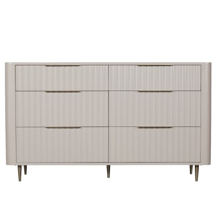 Lilly 6 Drawer Wide Chest Lilly 6 Drawer Wide Chest
