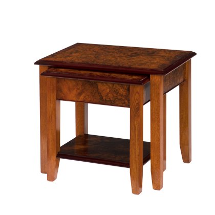 Walnut Collection Nest of Tables