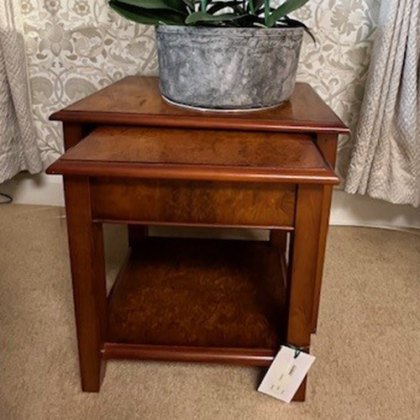 Walnut Collection Nest of Tables