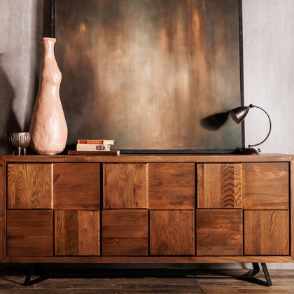 Soho Camden 3 Door Sideboard Soho Camden 3 Door Sideboard