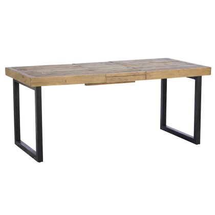 Kennedy 140cm-180cm Fully Extending Dining Table