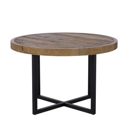 Kennedy 120cm Round Dining Table
