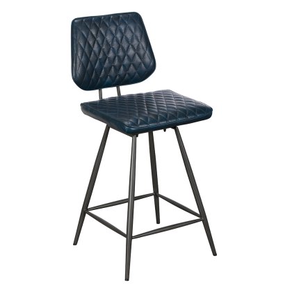 Dalton Counter Chair - Dark Blue Dalton Counter Chair - Dark Blue