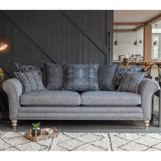 Alstons Cleveland 4 Seater Grand Fabric Sofa Alstons Cleveland 4 Seater Grand Fabric Sofa
