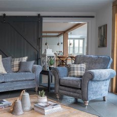 Alstons Cleveland Fabric Armchair Alstons Cleveland Fabric Armchair