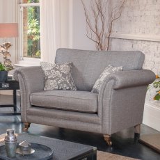 Alstons Lowry Fabric Snuggler Chair Alstons Lowry Fabric Snuggler Chair