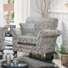 Alstons Lowry Fabric Armchair Alstons Lowry Fabric Armchair