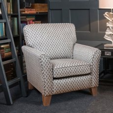 Alstons Lowry Fabric Accent Chair Alstons Lowry Fabric Accent Chair
