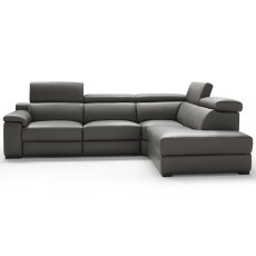 Riccardo Leather Large Corner Sofa Riccardo Leather Large Corner Sofa