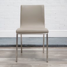 Audrey Dining Chair in Taupe
