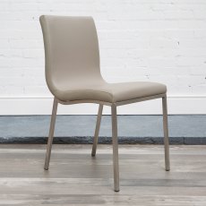 Audrey Dining Chair in Taupe