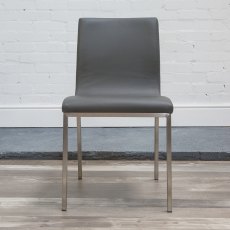 Audrey Dining Chair in Grey