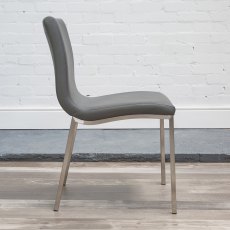 Audrey Dining Chair in Grey