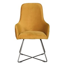 Utah Dining Chair Mustard