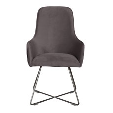 Utah Dining Chair Steel