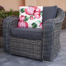 3 Seater Sofa Garden Set