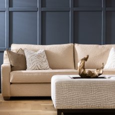 Hampton 4 Seater Fabric Sofa