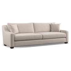 Hampton 4 Seater Fabric Sofa