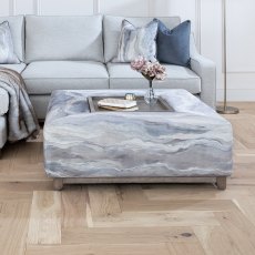 Hampton Fabric Footstool