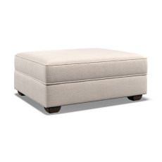 Hampton Fabric Footstool