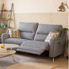 Portland 2 Seater Power Recliner Sofa