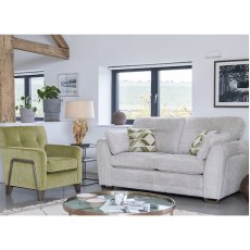 Aalto 2 Seater Fabric Sofa