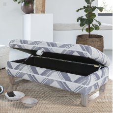 Alstons Aalto Legged Storage Ottoman Alstons Aalto Legged Storage Ottoman