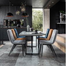 Hendrix 135cm Dining Table