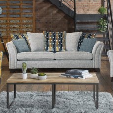 Emelia Grand Fabric Sofa