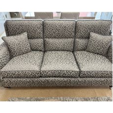 Large Fabric Sofa, Grand Chair and Chair