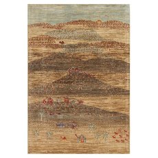 Lori Baft Hand Knotted Rug Lori Baft Hand Knotted Rug
