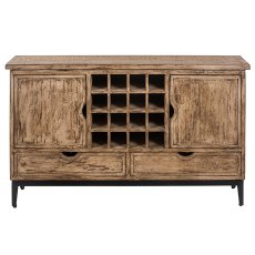 Cotswolds Reclaimed Pine Large Sideboard Cotswolds Reclaimed Pine Large Sideboard