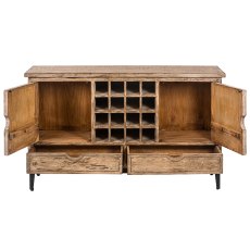 Cotswolds Reclaimed Pine Large Sideboard