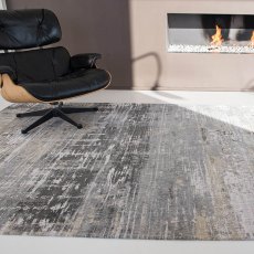 Atlantic Streaks Coney Grey Rug