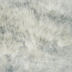Grey Mist Single Longwool Sheepskin Rug