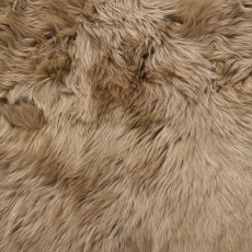 Latte Double Longwool Sheepskin Rug