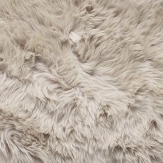 Stone Double Longwool Sheepskin Rug