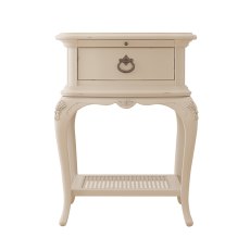 Paris 1 Drawer Bedside Table