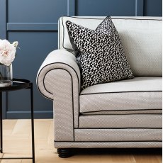 Chicago 4 Seater Extra Large Fabric Sofa
