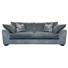 Riviera 3 Seater Fabric Sofa Riviera 3 Seater Fabric Sofa