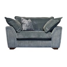 Riviera Fabric Cuddler Sofa Riviera Fabric Cuddler Sofa