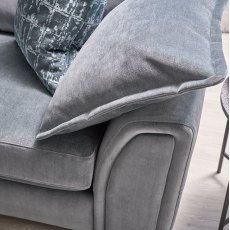 Riviera Fabric Cuddler Sofa