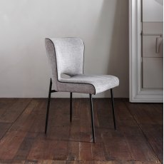 Maya Dining Chair Light Grey