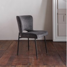 Maya Dining Chair Grey